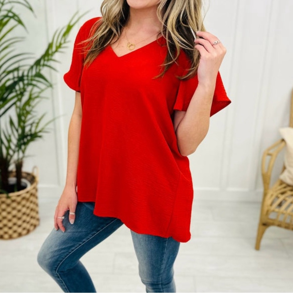Stories To Tell Top. Brand: Zenana. Size 1X.